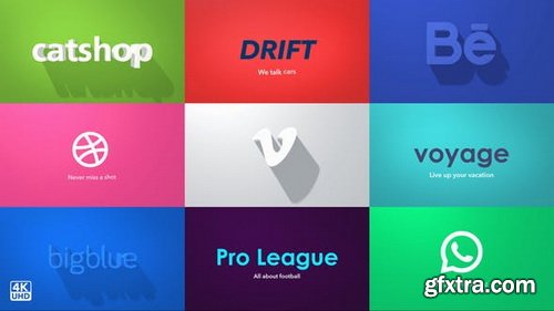 Videohive - Simple 3D Logo - 23542165