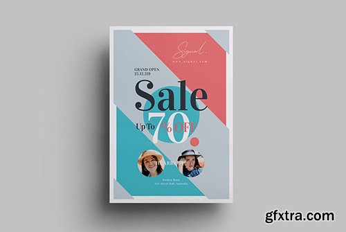 Sale Flyer Template