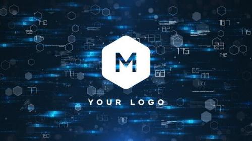 Videohive - Tech Logo Reveal