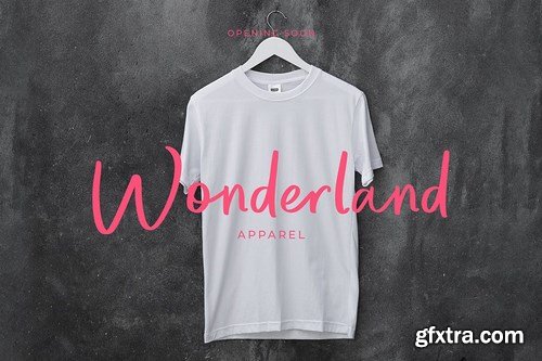 Brondong Modern Script Font