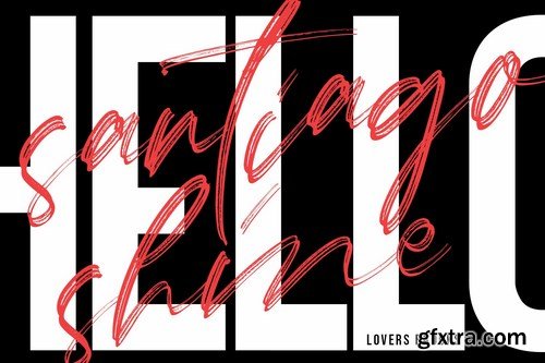 Lovers Brooks SVG Brush Font Free Sans