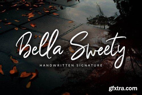 Bella Sweety - Handwritten Signature