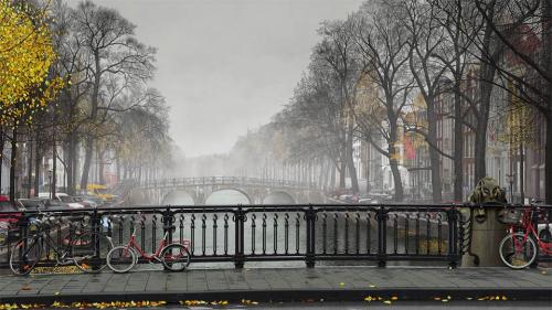 Lynda - The Making of Amsterdam Mist: The Structures - 167358