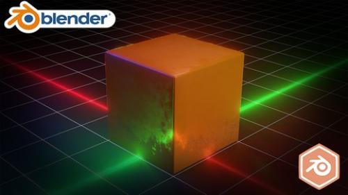 Udemy - Blender 2.8 Bootcamp - Learn 3D, EEVEE, Collections & More