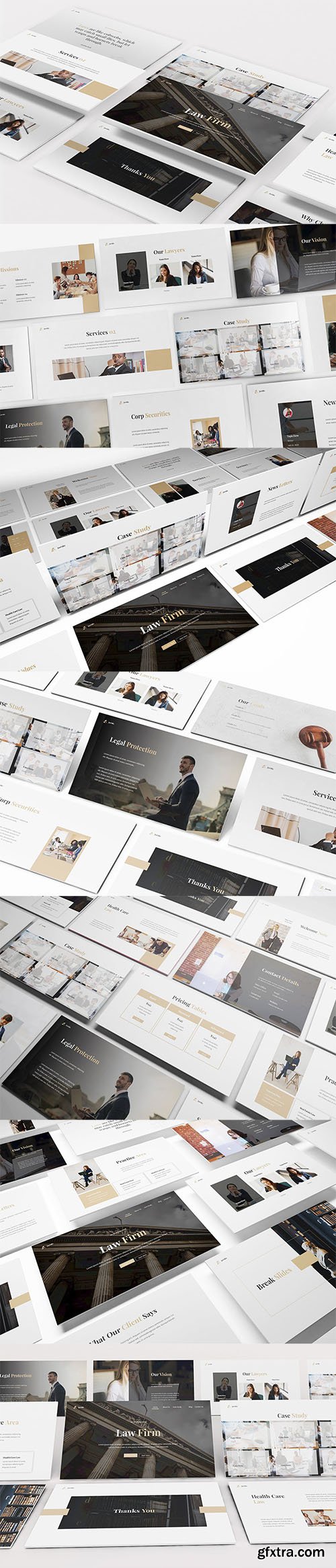 Law Firm Powerpoint,Keynote and Google Slides Template