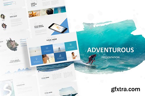 Adventurous - Brush Powerpoint Template