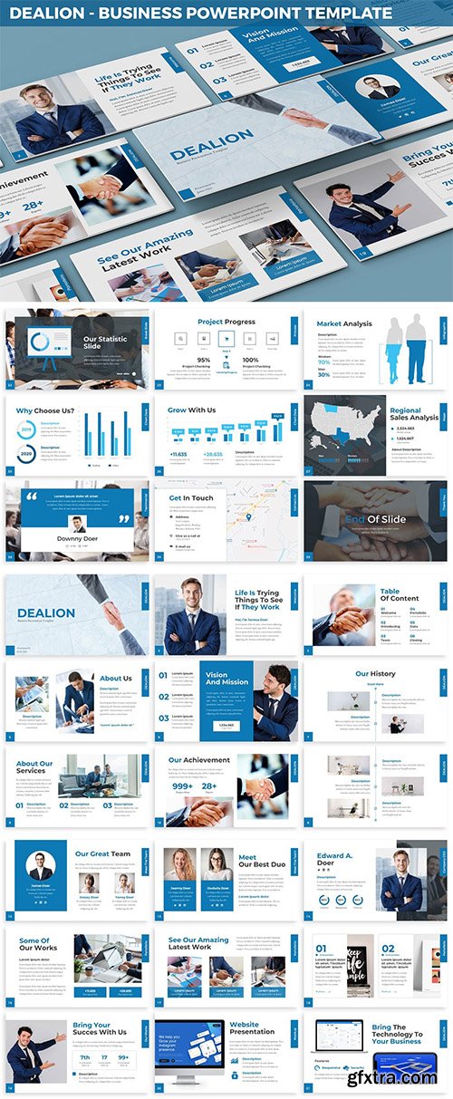 Dealion - Business Powerpoint Template