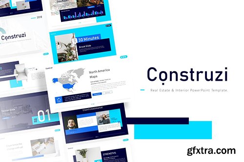 Construzi - Construction Powerpoint Template