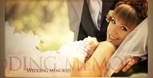 Videohive - Wedding memories