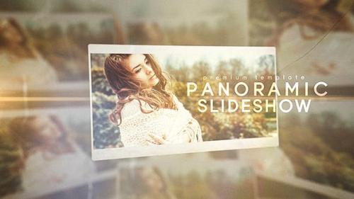 Videohive - Panoramic Slideshow