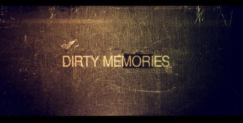 Videohive - Dirty Memories