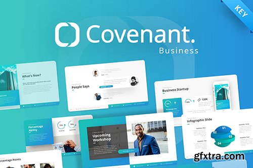 Covenant Business Keynote Template