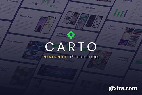 Carto - Tech Business Powerpoint Template