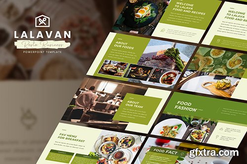 Lalavan - Food Business Powerpoint