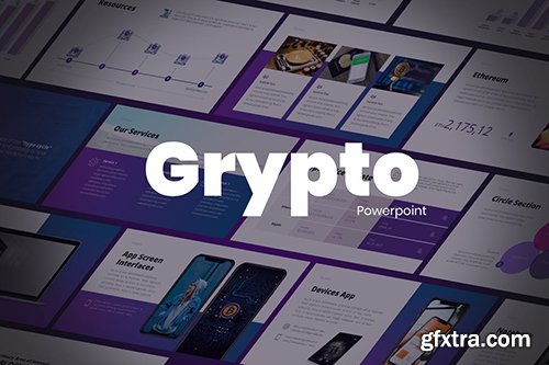 Grypto - Tech Powerpoint Template