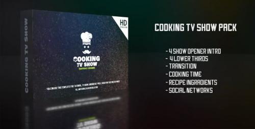 Videohive - Cooking Tv Show Pack