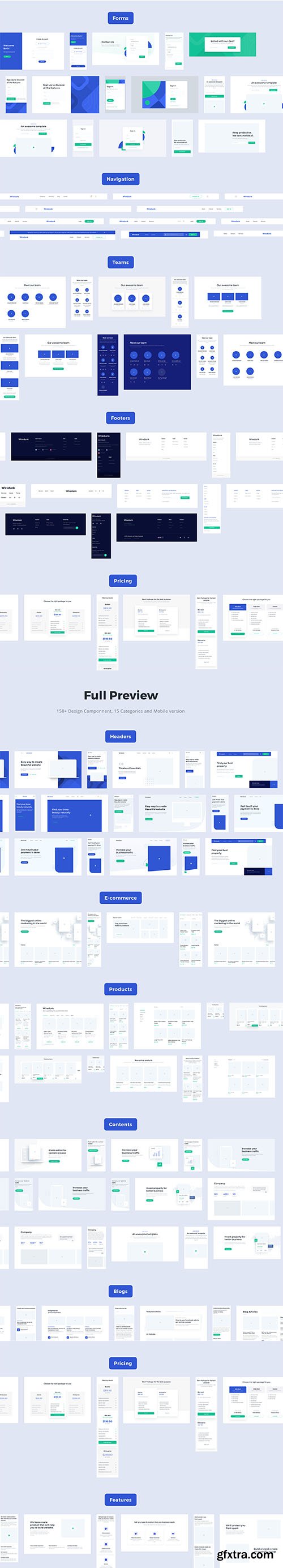 Wiredunk - Landing Page Template for Multipurposes