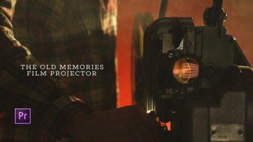 Videohive - The Old Memories - Film Projector