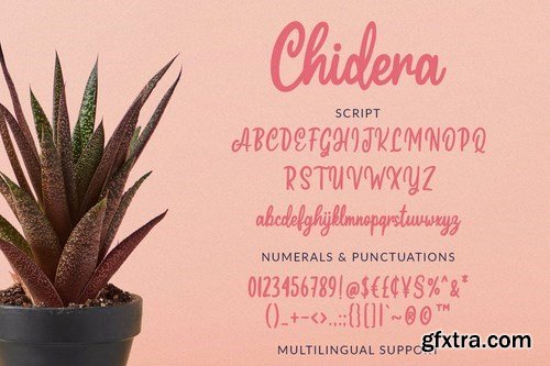 Chidera Script & Sans