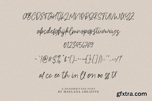 Locksmith Typeface