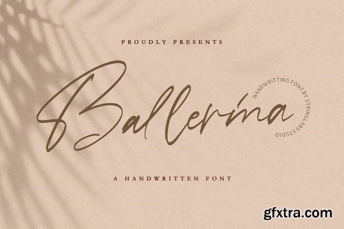 Ballerina - Signature Script Font