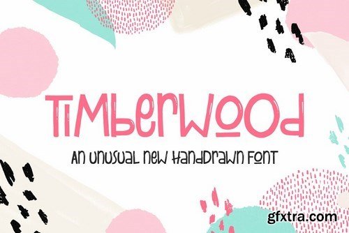 CM - Timberwood Font  4678925