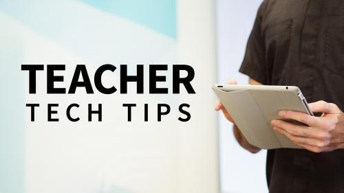 Lynda - Teacher Tech Tips - 373783