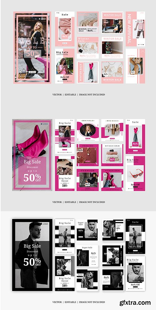 Fashion Social Media Template