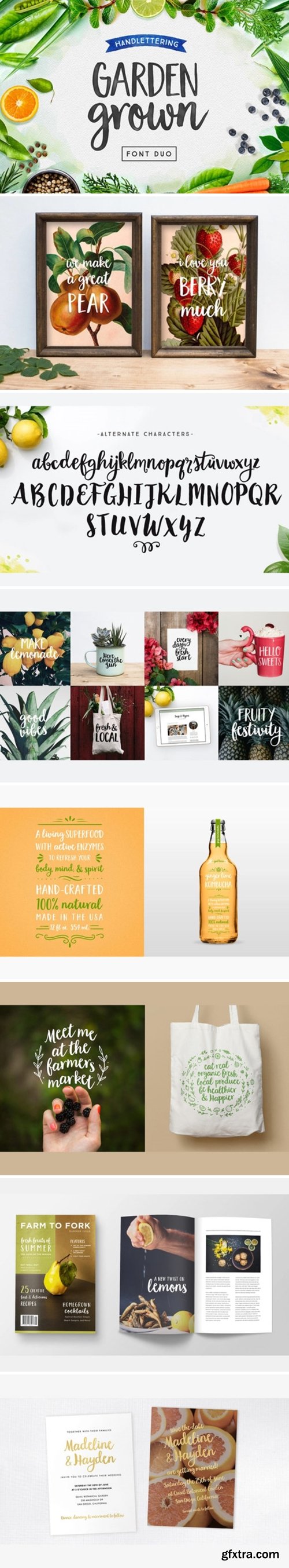 Garden Grown Font