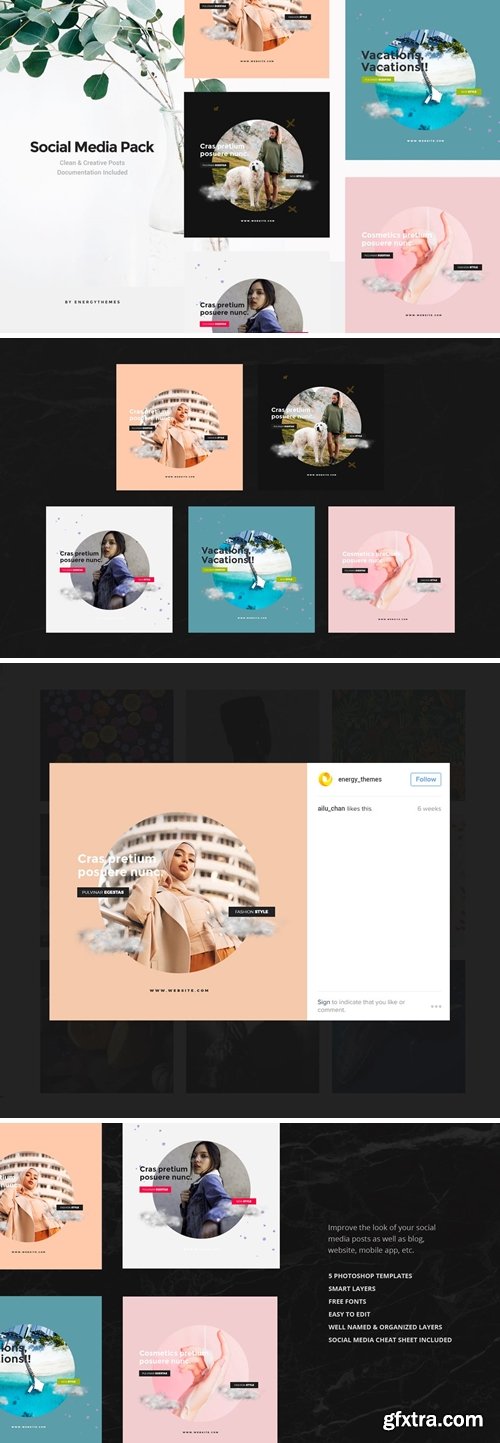 Social Media Banners - Vol99