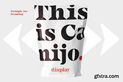 CM - Camijo Display Serif Font 4677910