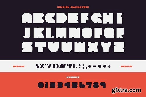 Crasus - Modern & Bold Display Font