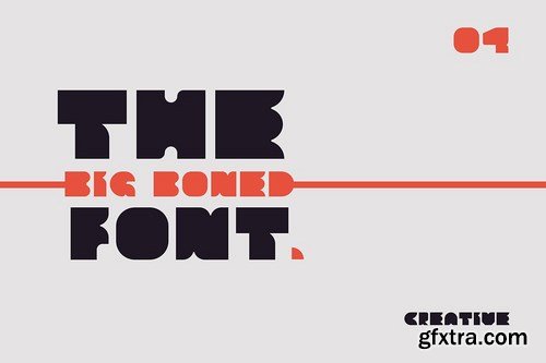 Crasus - Modern & Bold Display Font