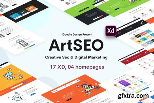 ARTSEO - Creative Seo & Digital Marketing Template