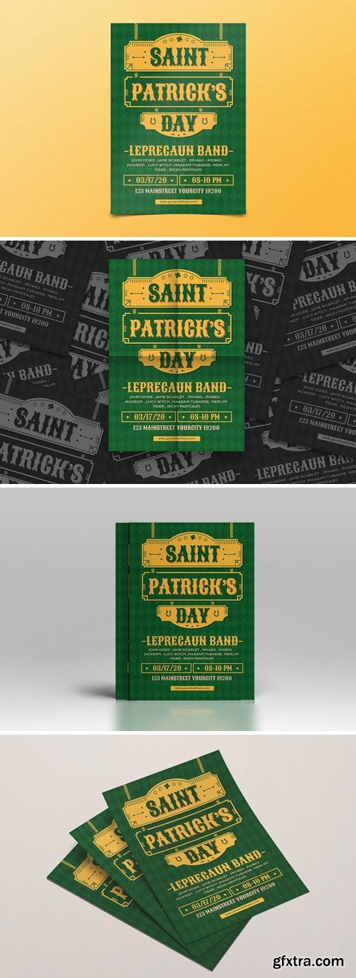 St. Patrick Flyer