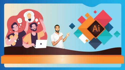 Udemy - Adobe Illustrator CC 2020 - Designing MasterClass [in HINDI]