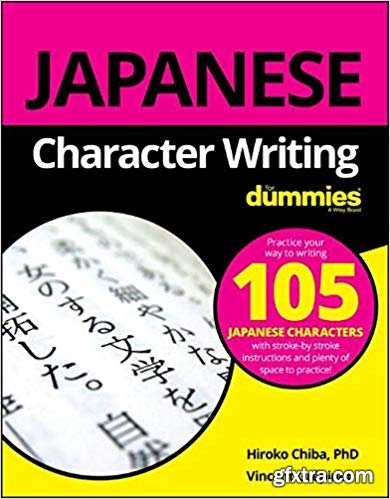 Japanese Character Writing For Dummies