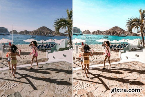 Cabo San Lucas Mobile & Desktop Lightroom Presets