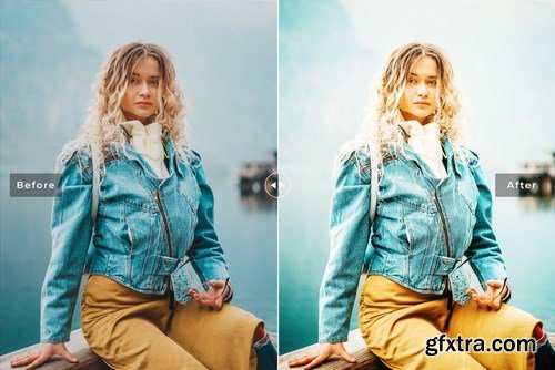 Creamsicle Mobile & Desktop Lightroom Presets