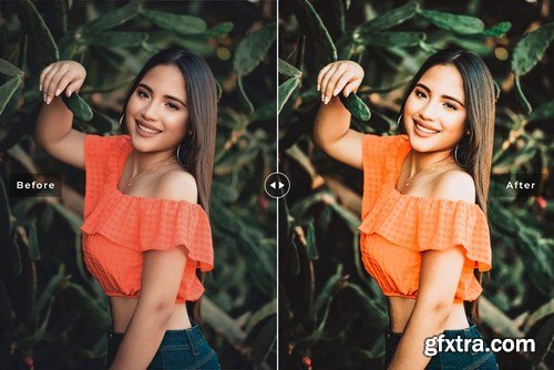 Creamsicle Mobile & Desktop Lightroom Presets