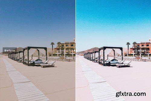 Los Cabos Mobile & Desktop Lightroom Presets