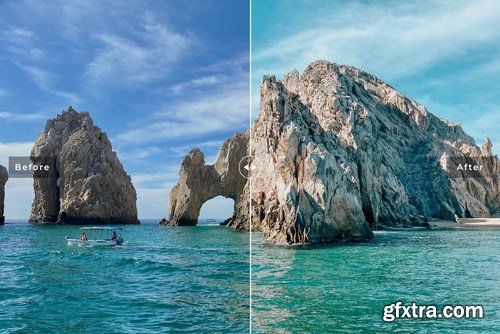 Los Cabos Mobile & Desktop Lightroom Presets