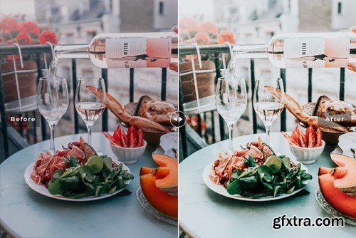 Peppermint Mobile & Desktop Lightroom Presets