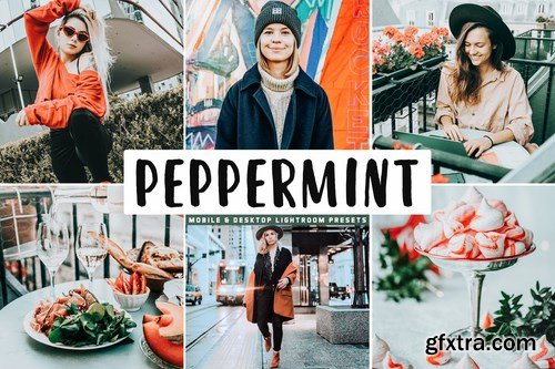 Peppermint Mobile & Desktop Lightroom Presets