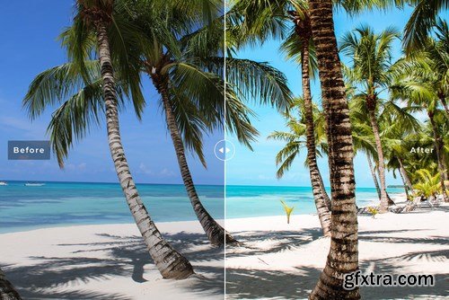 Punta Cana Mobile & Desktop Lightroom Presets