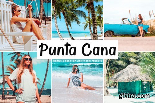 Punta Cana Mobile & Desktop Lightroom Presets