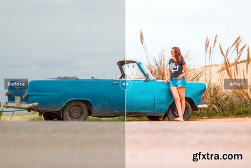 Punta Cana Mobile & Desktop Lightroom Presets