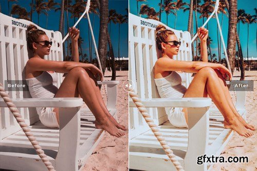 Punta Cana Mobile & Desktop Lightroom Presets