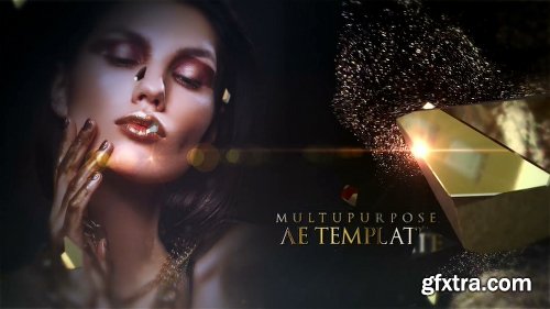 Videohive Go Gold Opener 25891322