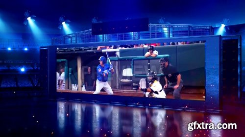 Videohive Sports Display Screens 25936480